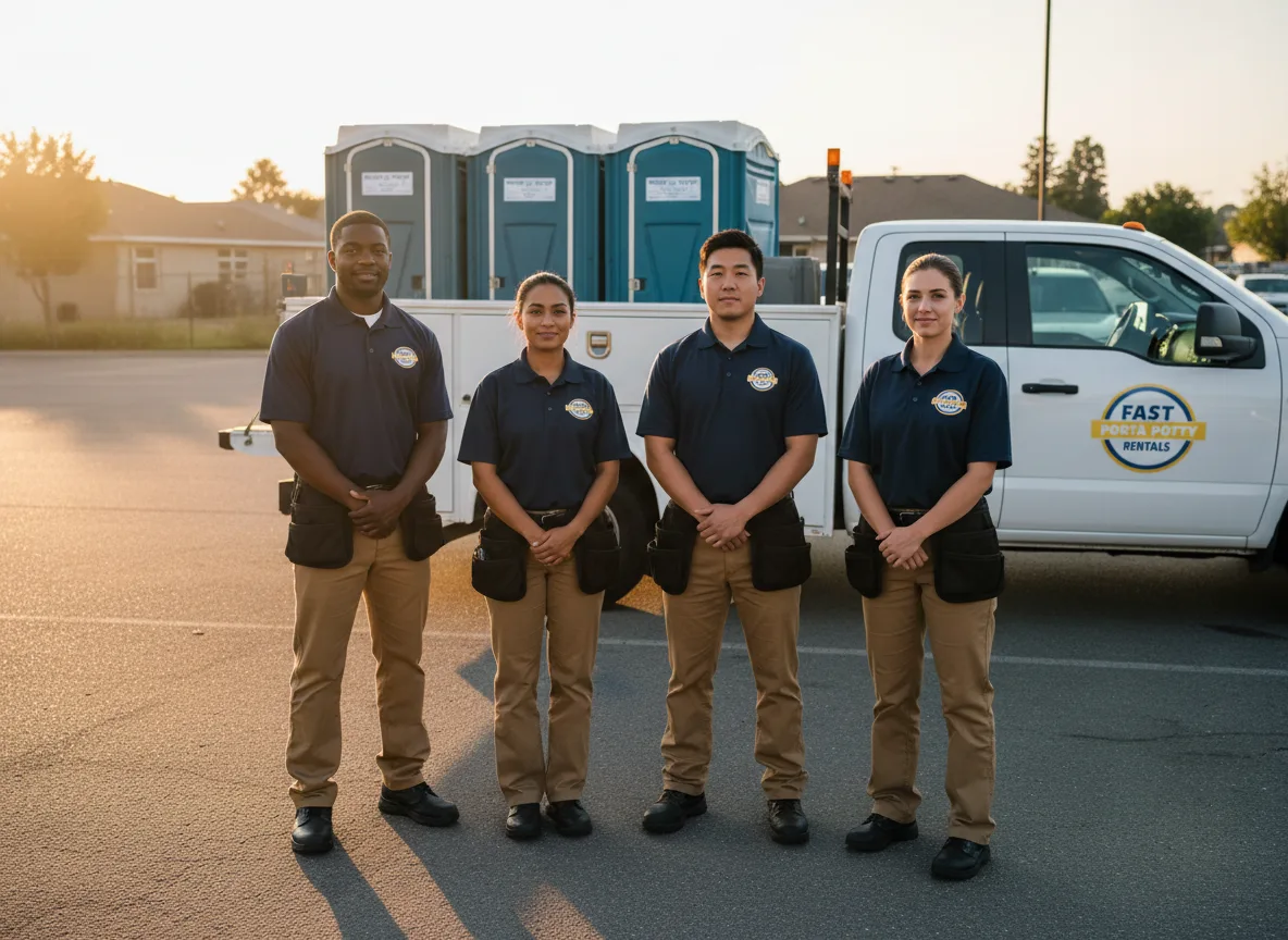 Standard Porta Potty Rentals company in Rozet, WY