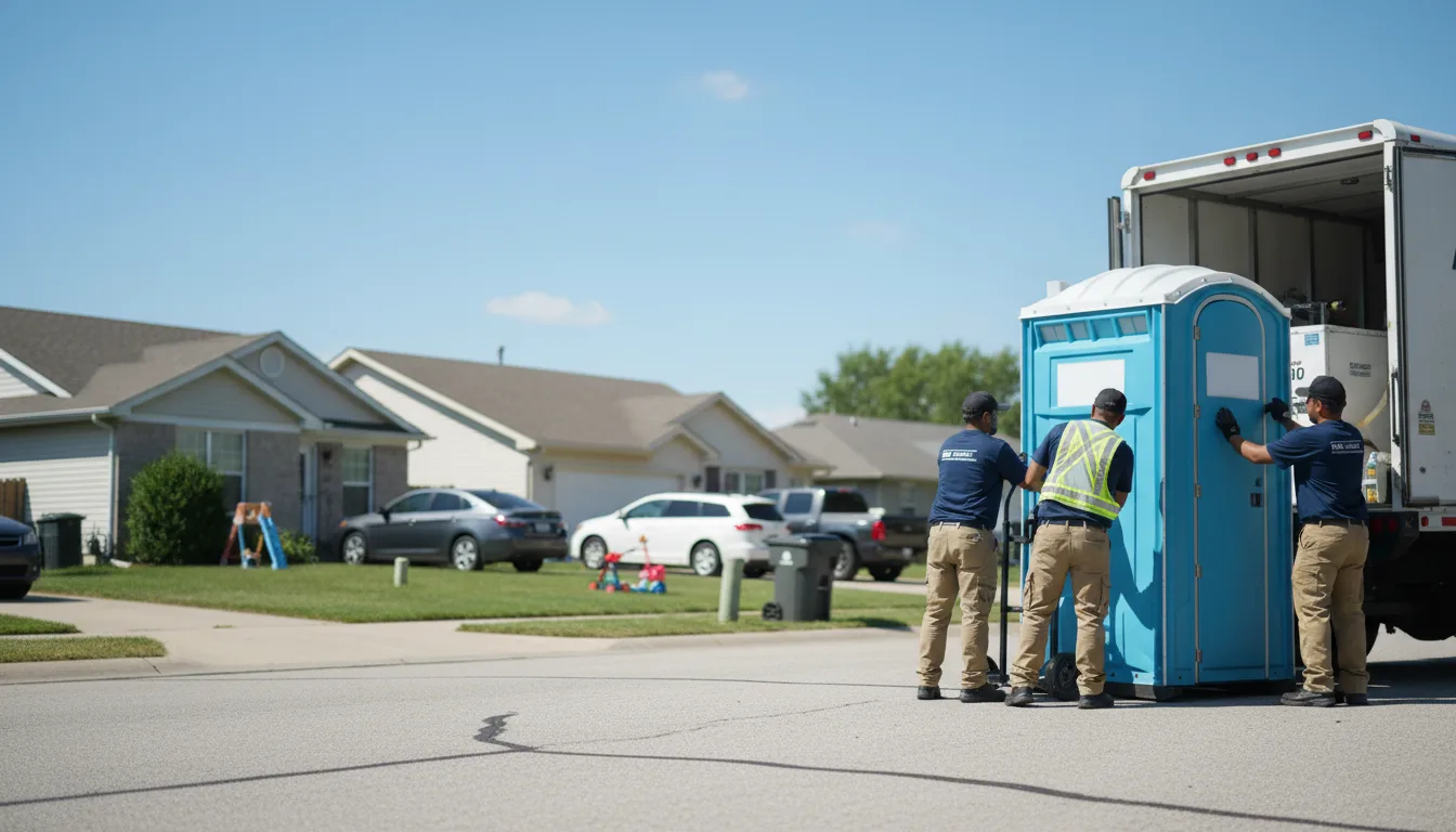 Standard Porta Potty Rentals in Rozet, WY near me